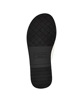 Calvin Klein Women's Evey Criss-Cross Slip-On Sandals