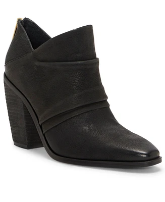 Vince Camuto Women's Ainsley Ruched Ankle Booties