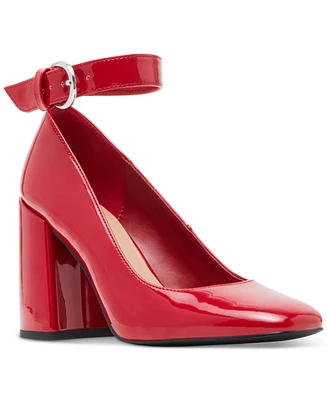 Madden Girl Whishing Two-Piece Block-Heel Pumps