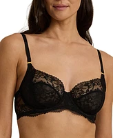 Lauren Ralph Women's Unlined Lace Full Coverage Bra 4L0026