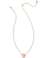 Kendra Scott 14k Gold-Plated Stone Shell 19" Pendant Necklace