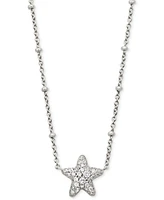 Kendra Scott Pave Star 19" Pendant Necklace