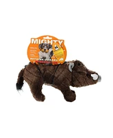 Mighty Safari Warthog Brown, 2-Pack Dog Toys