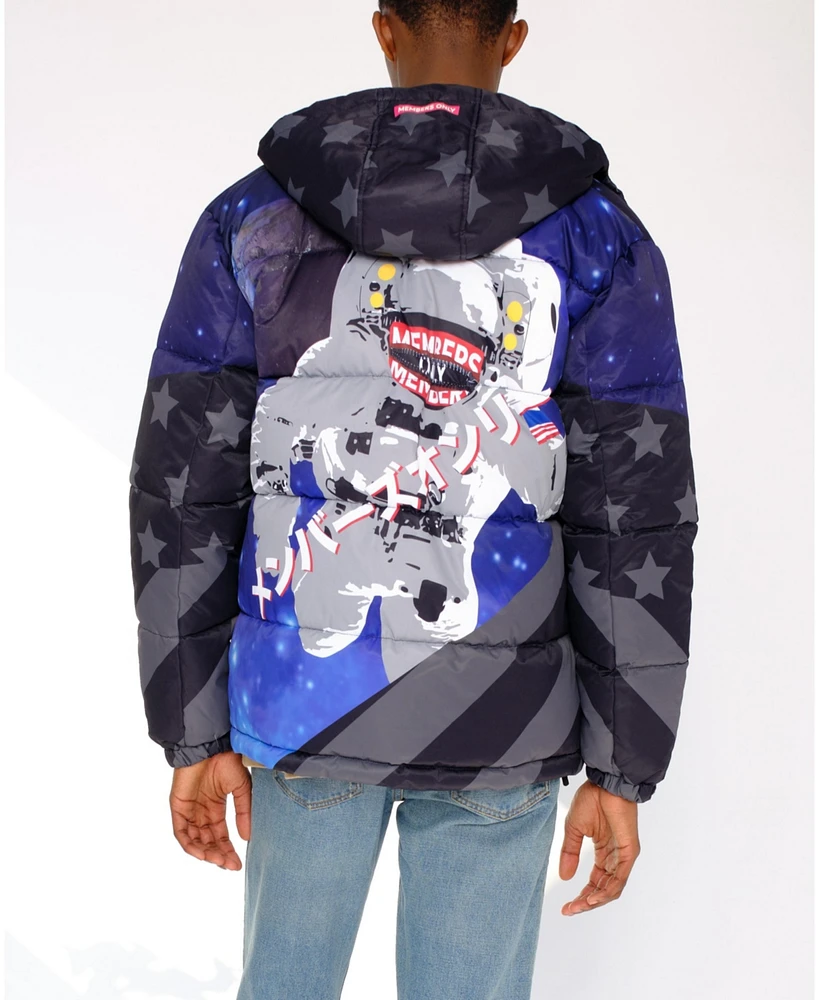 Members Only Men's Space Puffer Jacket