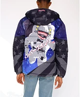 Members Only Men's Space Puffer Jacket