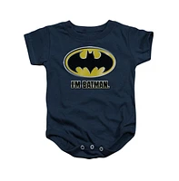 Batman Baby Girls Im Snapsuit