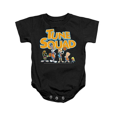 Space Jam 2 Baby Girls Tune Squad Letters Snapsuit
