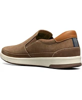 Florsheim Men's Crossover Double Gore Slip On Sneaker