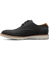 Florsheim Men's Vibe Canvas Plain Toe Oxford Dress Shoe