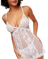 Adore Me Women's Dixi Babydoll & G-String Set Lingerie