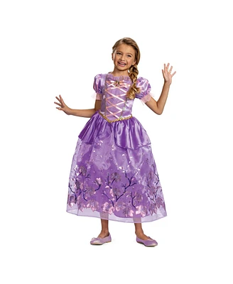Disguise Girls Youth Rapunzel Disney Princess Deluxe Costume