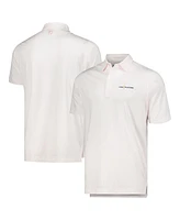 FootJoy Men's Light Pink The Players Painted Floral Lisle ProDry Polo