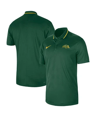 Nike Men's Green Ndsu Bison 2023 Sideline Coaches Performance Polo