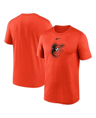 Nike Men's Orange Baltimore Orioles Legend Fuse Large Logo Performance T-Shirt