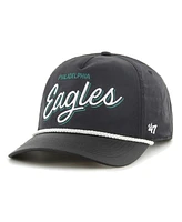 47 Men's Black Philadelphia Eagles Fairway Hitch Brrr Adjustable Hat