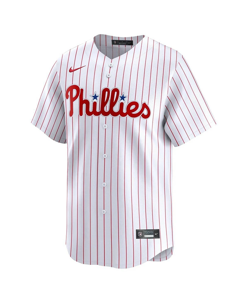 Nike Men's Roy Halladay White Philadelphia Phillies Home Limited Player Jersey