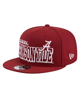 New Era Men's Crimson Alabama Crimson Tide Game Day 9fifty Snapback Hat