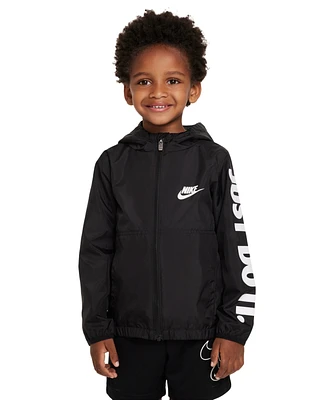Nike Little Boys "Just Do It" Windrunner Jacket