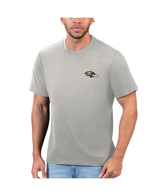 Margaritaville Men's Gray Baltimore Ravens T-Shirt
