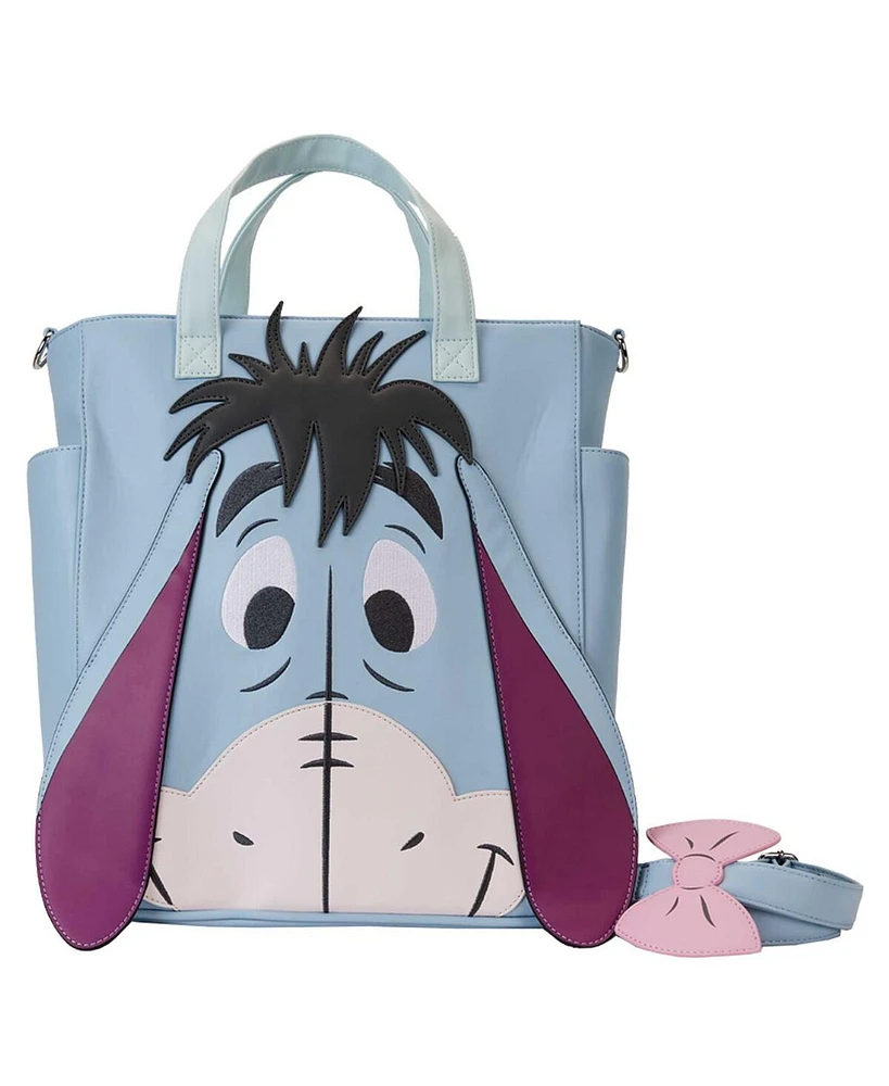 Loungefly Winnie the Pooh Eeyore Convertible Tote Bag