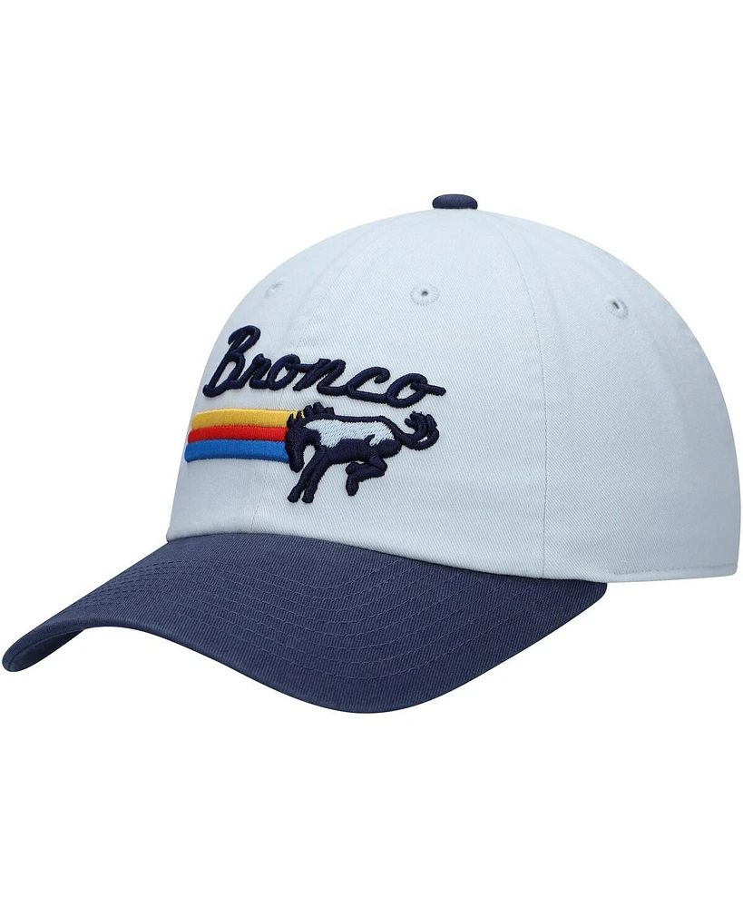 American Needle Unisex Blue Ford Bronco Ballpark Adjustable Hat