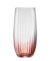 Galway Crystal Erne Hiballs, Set of 2