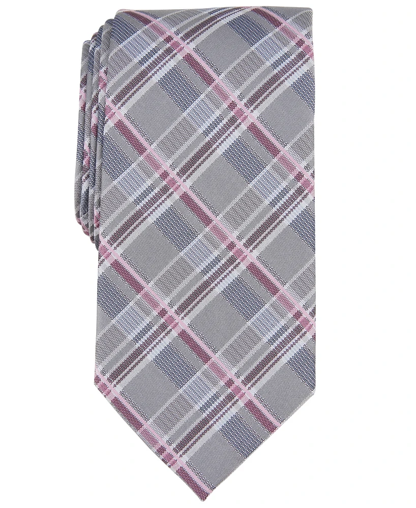 Michael Kors Men's Byron Plaid Tie