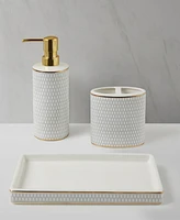 Decor Studio Avery Ceramic 3-Pc. Bath Accessory Set