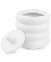 Decor Studio Zoe Ceramic 3-Pc. Bath Accessory Set