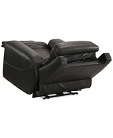 Varsani 40" Zero Gravity Leather Recliner, Created for Macy's