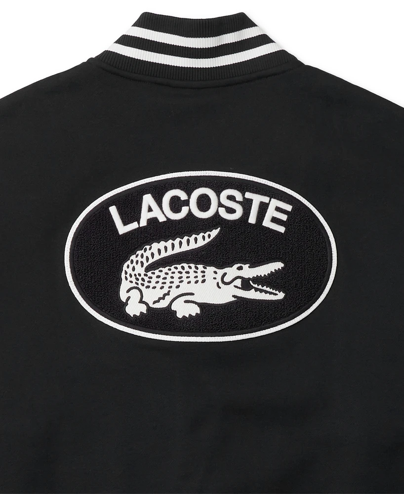 Lacoste Men's Varsity Jacket