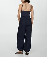 Mango Women's Parachute Overall