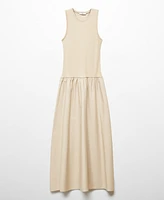 Mango Women's A-Line Dress