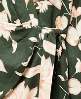 Mango Women's Printed Bow Dress