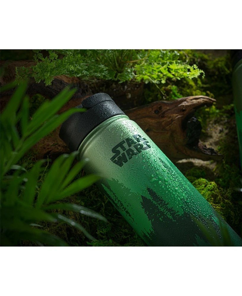 JoyJolt Star Wars Destinations Collection Endor Vacuum Insulated Water Bottle