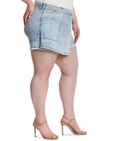 Jessica Simpson Trendy Plus Denim Skort