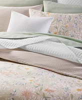 Charter Club Border Garden Comforter Set, Twin, Exclusively at Macy's
