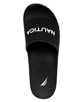 Nautica Men's Mauro Open Toe Pool Slide