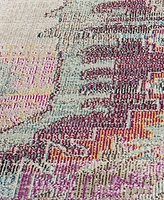 Safavieh Crystal CRS517 Light Gray and Purple 10' x 14' Area Rug