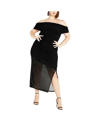 City Chic Plus Size Marianne Dress