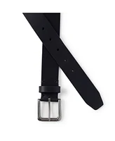 Lands' End Men's Rugged Leather Belt