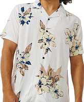 Rip Curl Men's Aloha Hotel Short Sleeve Shirt