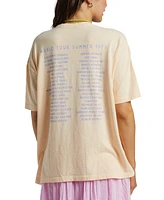 Billabong Juniors' Since 73 Oversized Cotton T-Shirt