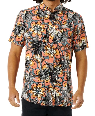 Rip Curl Mens Barrel Killa Short Sleeve Shirt