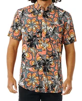 Rip Curl Mens Barrel Killa Short Sleeve Shirt