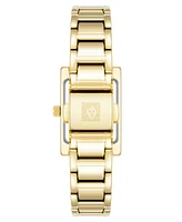 Anne Klein Women's Quartz Gold-Tone Alloy Link Bracelet Watch, 20.5mm