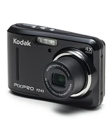 Kodak Pixpro FZ43 Friendly Zoom Digital Camera (Black) Bundle