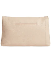 Style & Co. Whipstitch East West Flap Small Crossbody