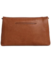 Style & Co. Whipstitch East West Flap Small Crossbody