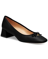 Coach Women's Ava Ballet Block-Heel Pumps